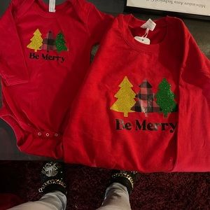 Mommy & Me Matching Christmas Shirts